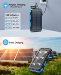 Outdoor Solar Power Bank - Z A F L U X X - E M P I R E