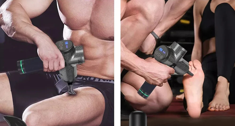Percussion Muscle Massager - Z A F L U X X - E M P I R E