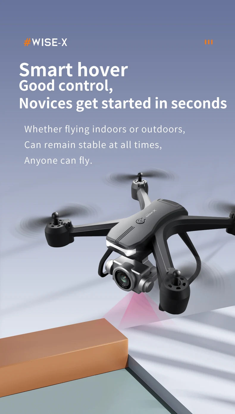 4K HD Dual Camera, 6K WIFI FPV Quadcopter - Z A F L U X X - E M P I R E