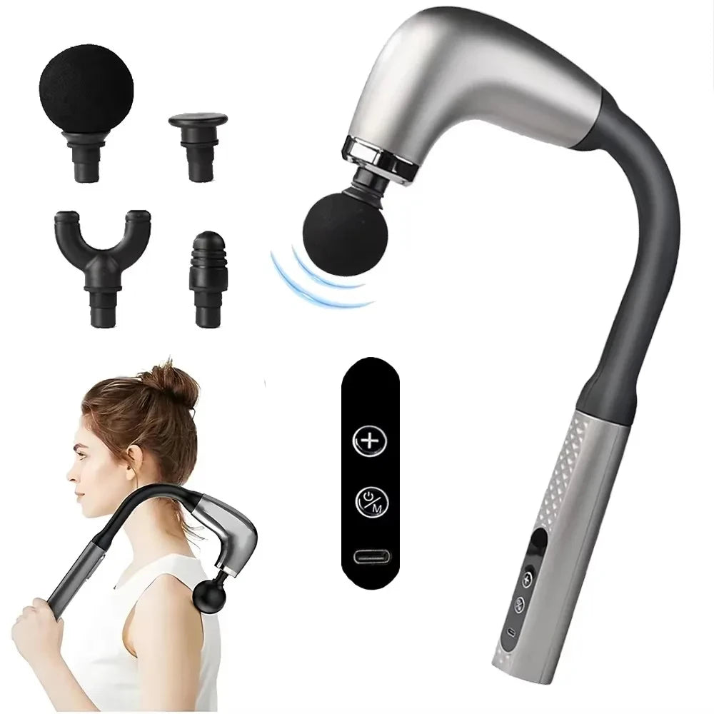 Smart Handheld Massage Gun - Z A F L U X X - E M P I R E