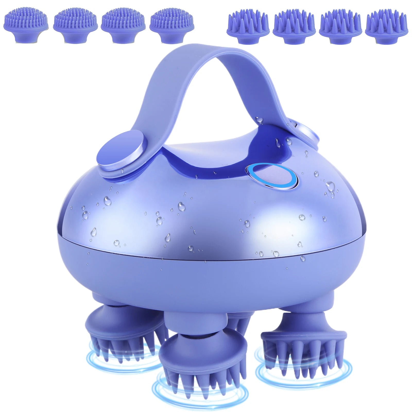 Electric Scalp Massager - Z A F L U X X - E M P I R E