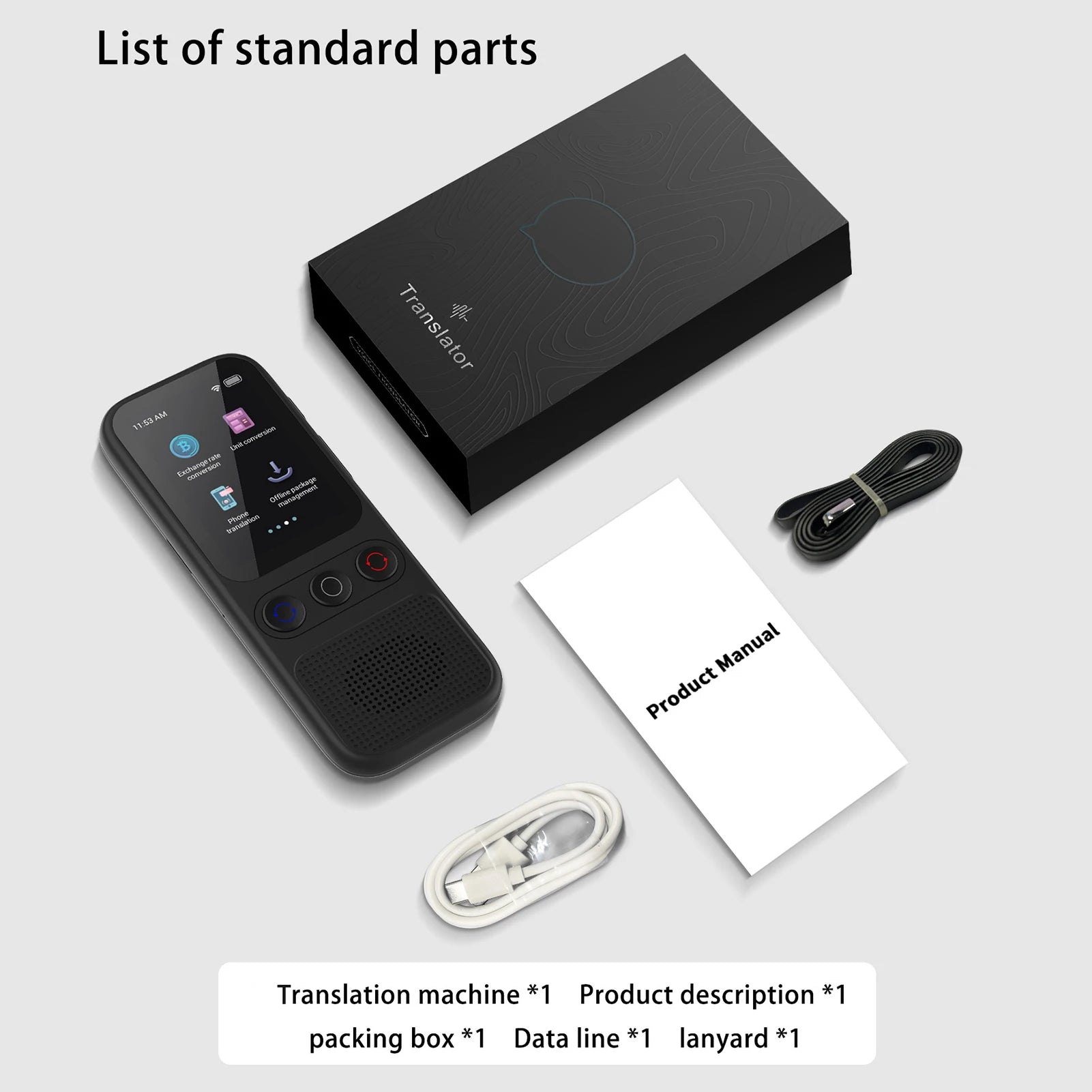 AI Translator Device Voice Translation - Z A F L U X X - E M P I R E