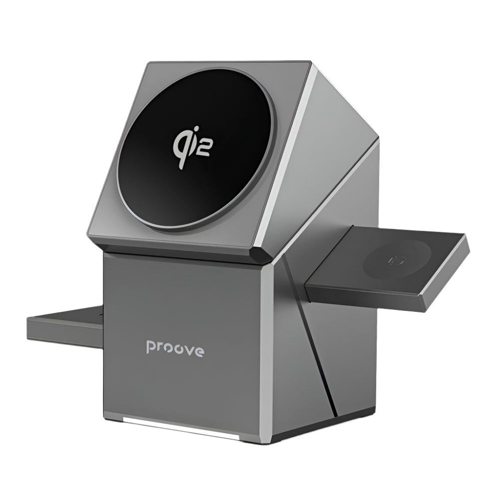 3-in-1 MagSafe Wireless Charger Dock - Z A F L U X X - E M P I R E