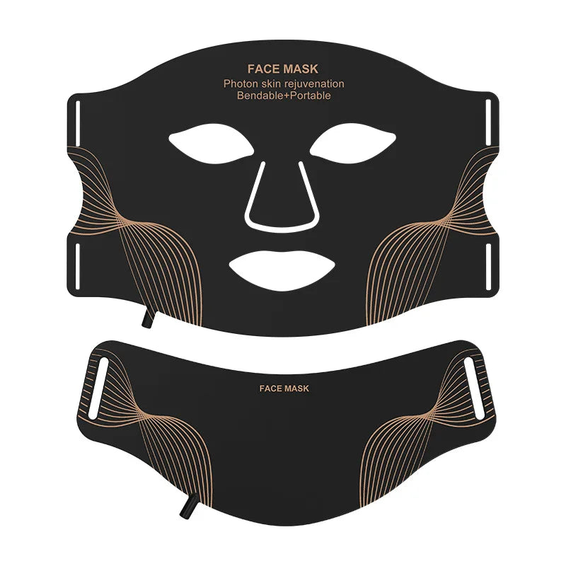 7-Color LED Face & Neck Mask - Z A F L U X X - E M P I R E