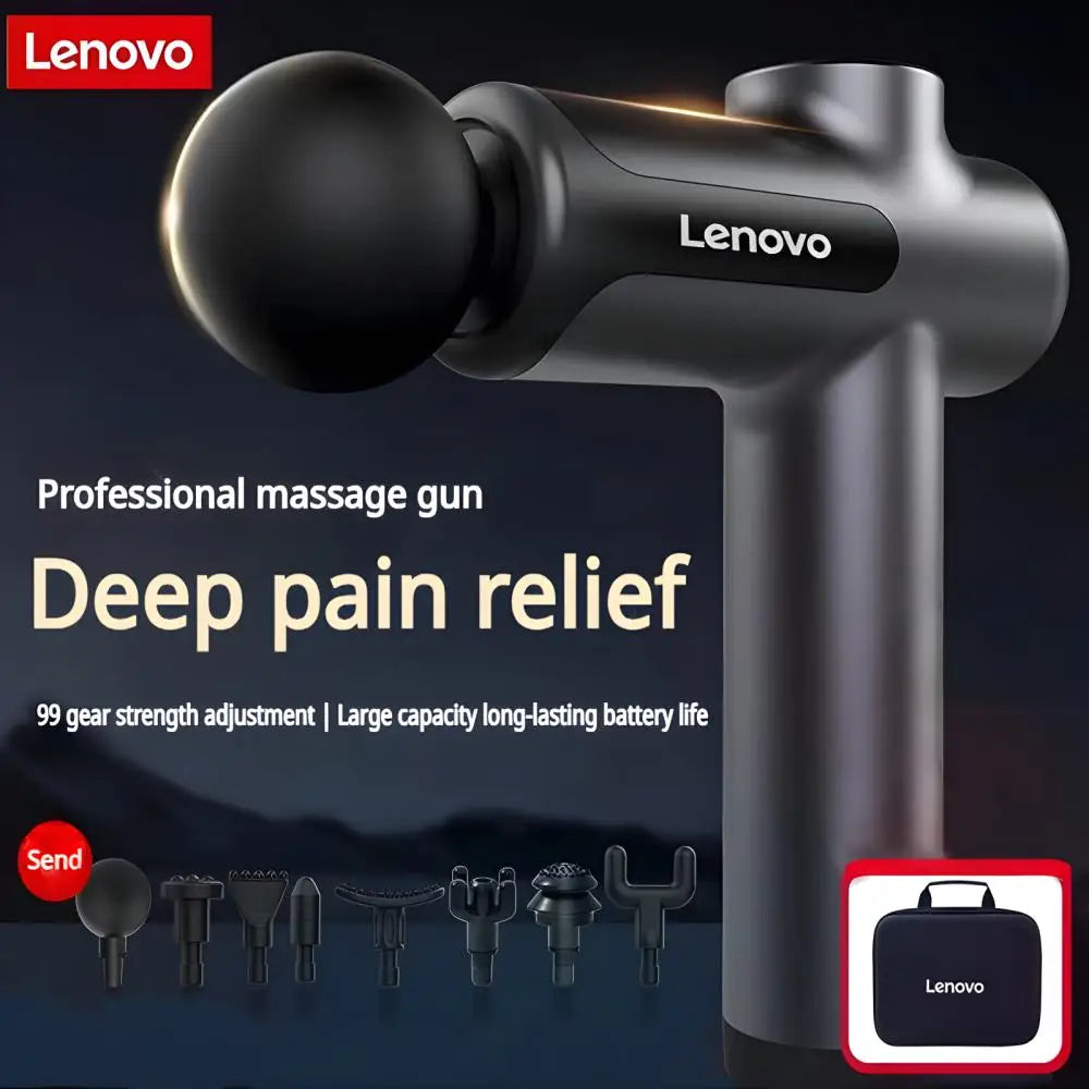Fascia Gun LED Touch Screen Muscle Massager - Z A F L U X X - E M P I R E