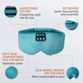 Bluetooth Sleep Mask with Wireless Headphones - Z A F L U X X - E M P I R E