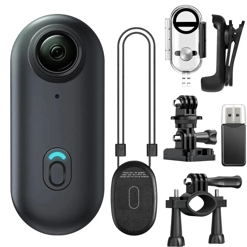 WiFi Thumb Sports Cam with Long Battery Life for Helmet & Motorcycle - Z A F L U X X - E M P I R E