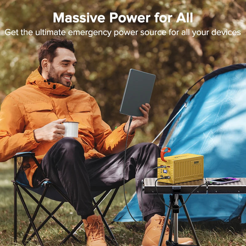 Power Bank PD QC 3.0 Fast Charger - Z A F L U X X - E M P I R E