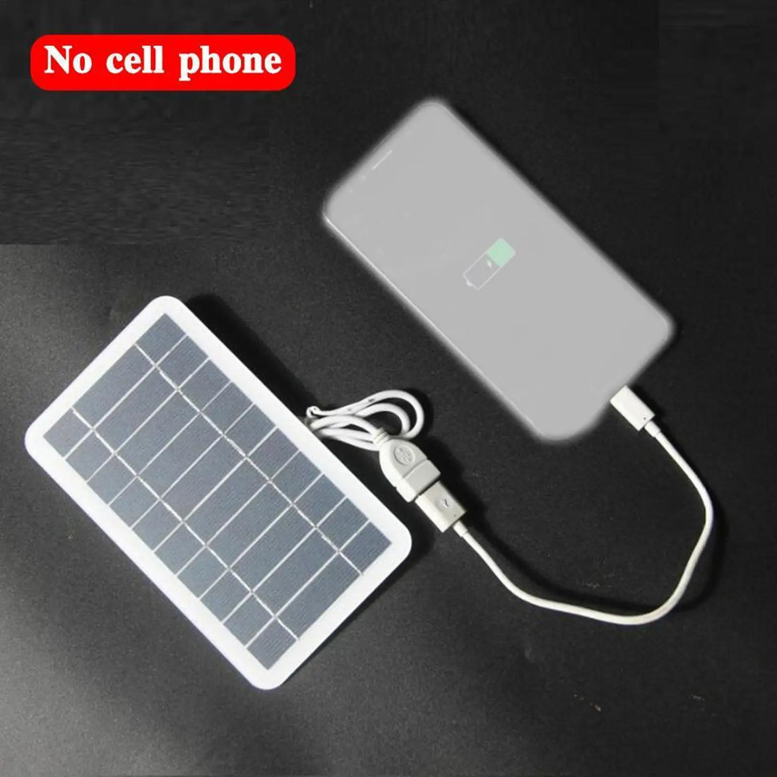 Portable USB Solar Charger for Phones - Z A F L U X X - E M P I R E