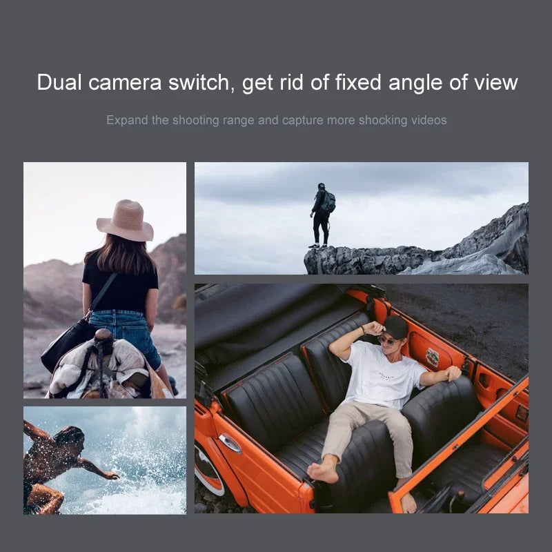 4K HD Camera, WiFi FPV, Foldable Quadcopter - Z A F L U X X - E M P I R E