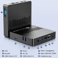 Mini PC Intel N4000 with 6GB RAM - Z A F L U X X - E M P I R E