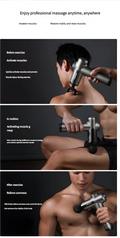 Fascia Gun LED Touch Screen Muscle Massager - Z A F L U X X - E M P I R E
