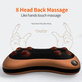 Electric Shiatsu Massage Pillow for Neck & Back - Z A F L U X X - E M P I R E