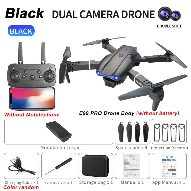 RC Drone – 4K/1080P HD Camera - Z A F L U X X - E M P I R E