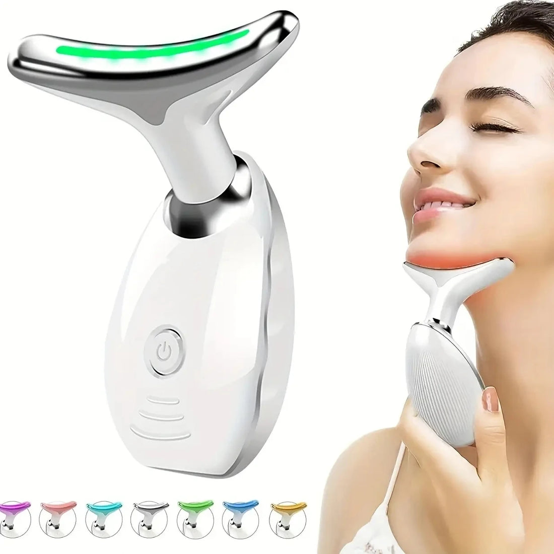 LED Vibrating Neck Massager - Z A F L U X X - E M P I R E