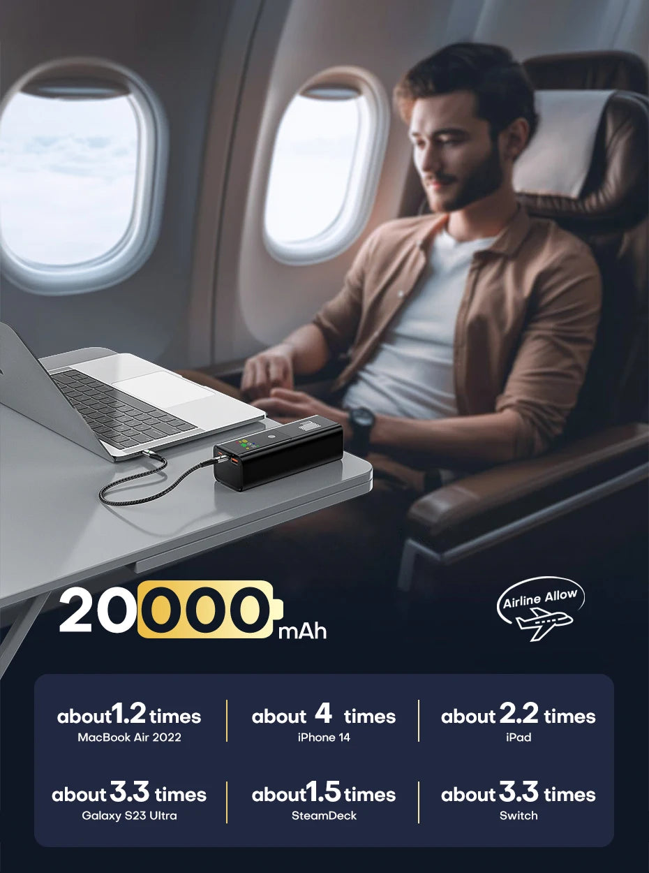 Power Bank 20000mAh - Z A F L U X X - E M P I R E
