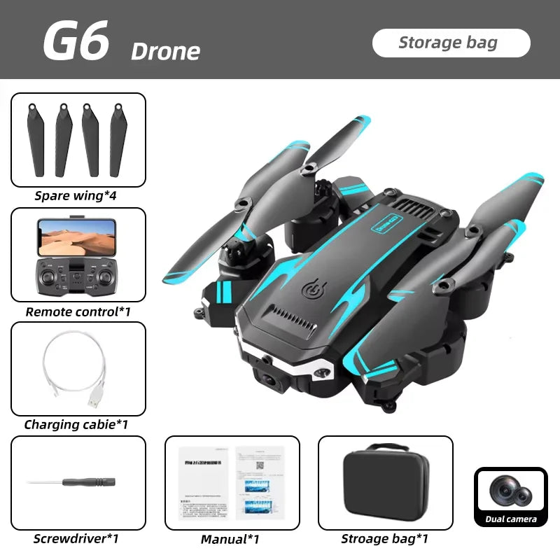 G6 Foldable Drone - Z A F L U X X - E M P I R E