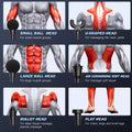 Percussion Muscle Massager - Z A F L U X X - E M P I R E