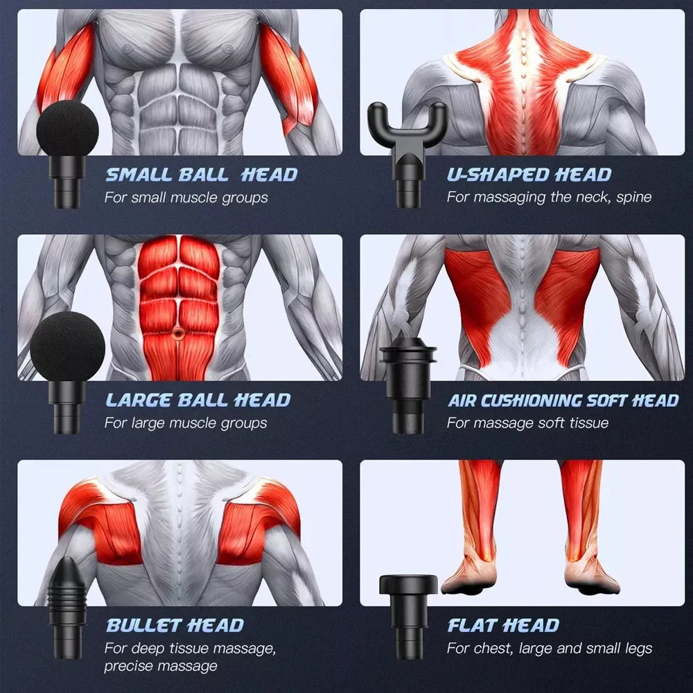 Percussion Muscle Massager - Z A F L U X X - E M P I R E