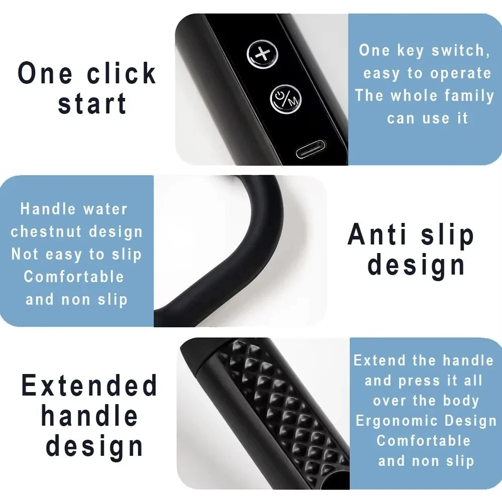 Smart Handheld Massage Gun - Z A F L U X X - E M P I R E