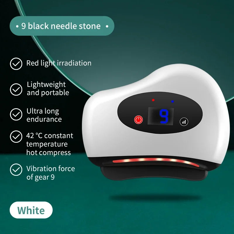 Electric Guasha Massager Hot Compress Vibration - Z A F L U X X - E M P I R E