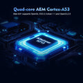 WiFi6 Projector with Android 11 & Dual WiFi 4K - Z A F L U X X - E M P I R E