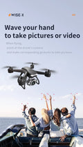 4K HD Dual Camera, 6K WIFI FPV Quadcopter - Z A F L U X X - E M P I R E