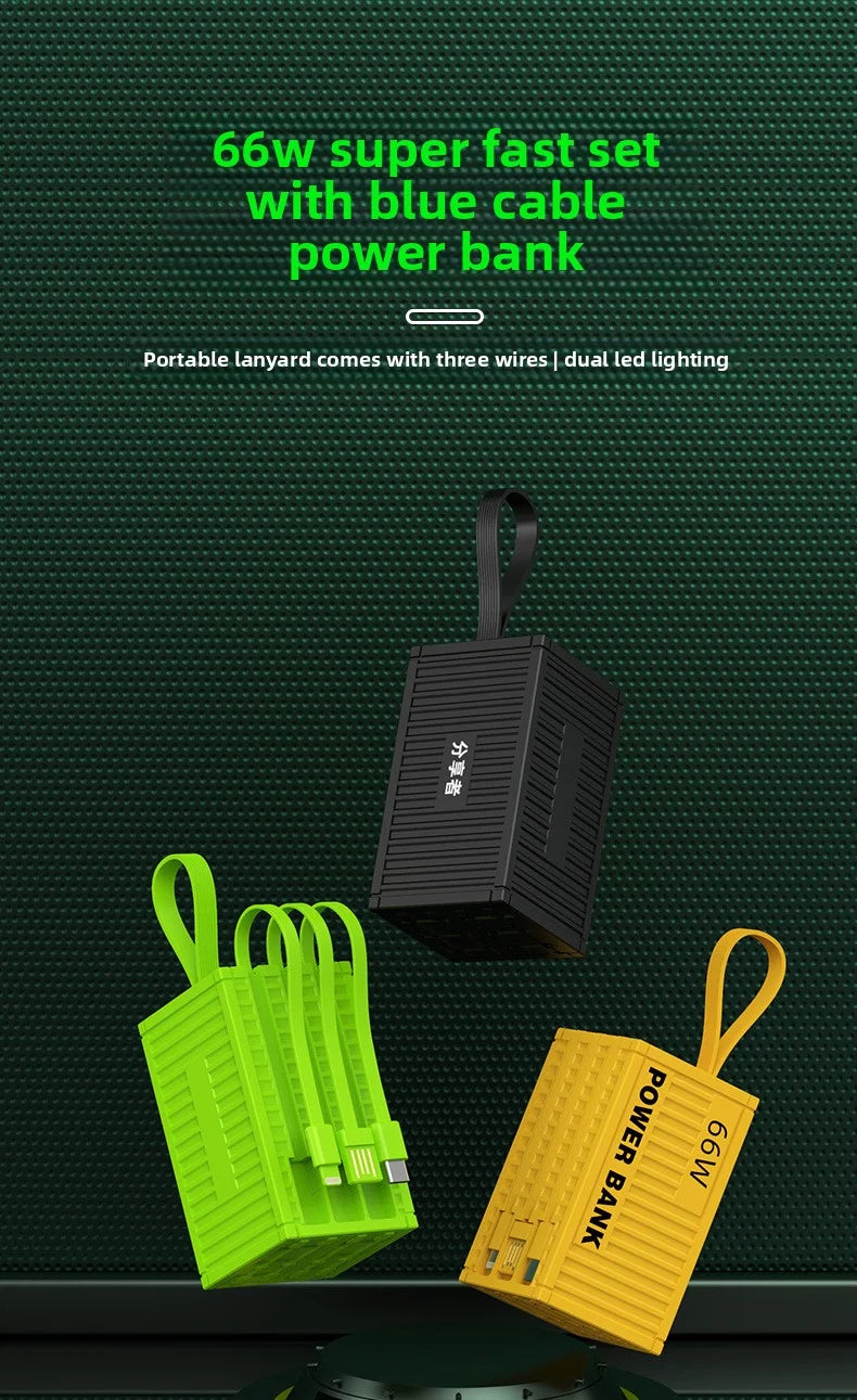 Cargo Design Power Bank - Z A F L U X X - E M P I R E