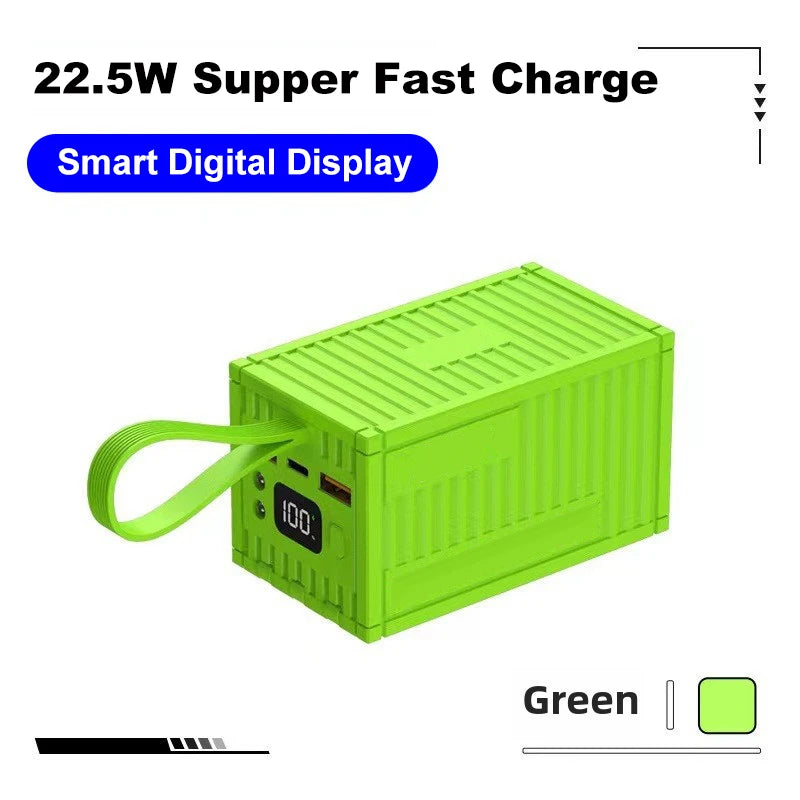 Cargo Design Power Bank - Z A F L U X X - E M P I R E