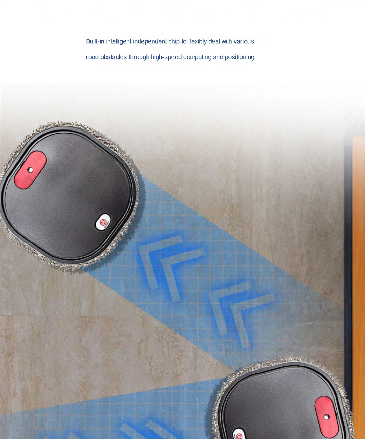 Dry Robot Vacuum and Mopping Cleaner - Z A F L U X X - E M P I R E