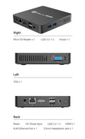 Mini PC Intel N4000 with 6GB RAM - Z A F L U X X - E M P I R E