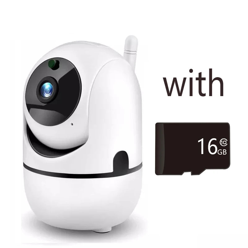 Auto-Tracking Security Camera - Z A F L U X X - E M P I R E