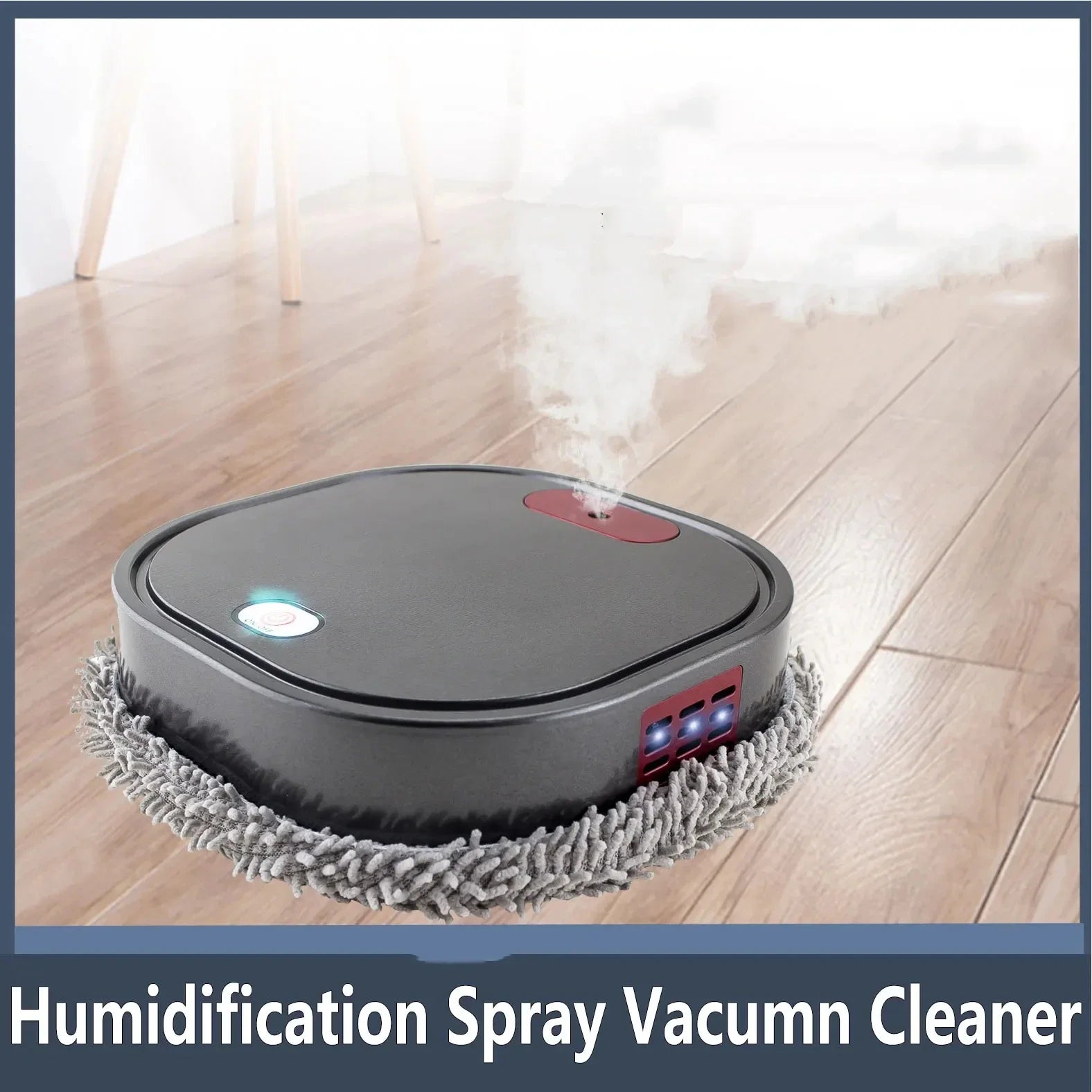 Dry Robot Vacuum and Mopping Cleaner - Z A F L U X X - E M P I R E