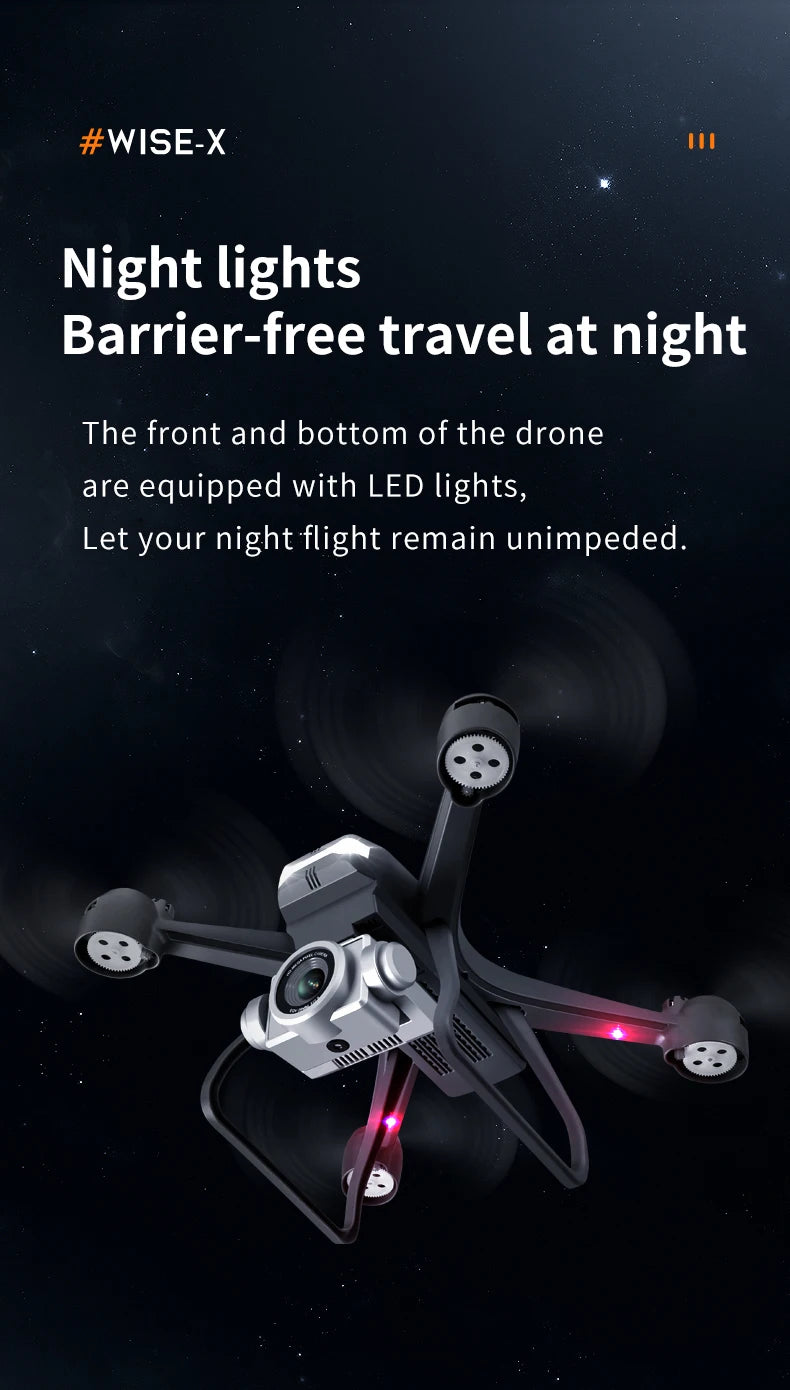 4K HD Dual Camera, 6K WIFI FPV Quadcopter - Z A F L U X X - E M P I R E