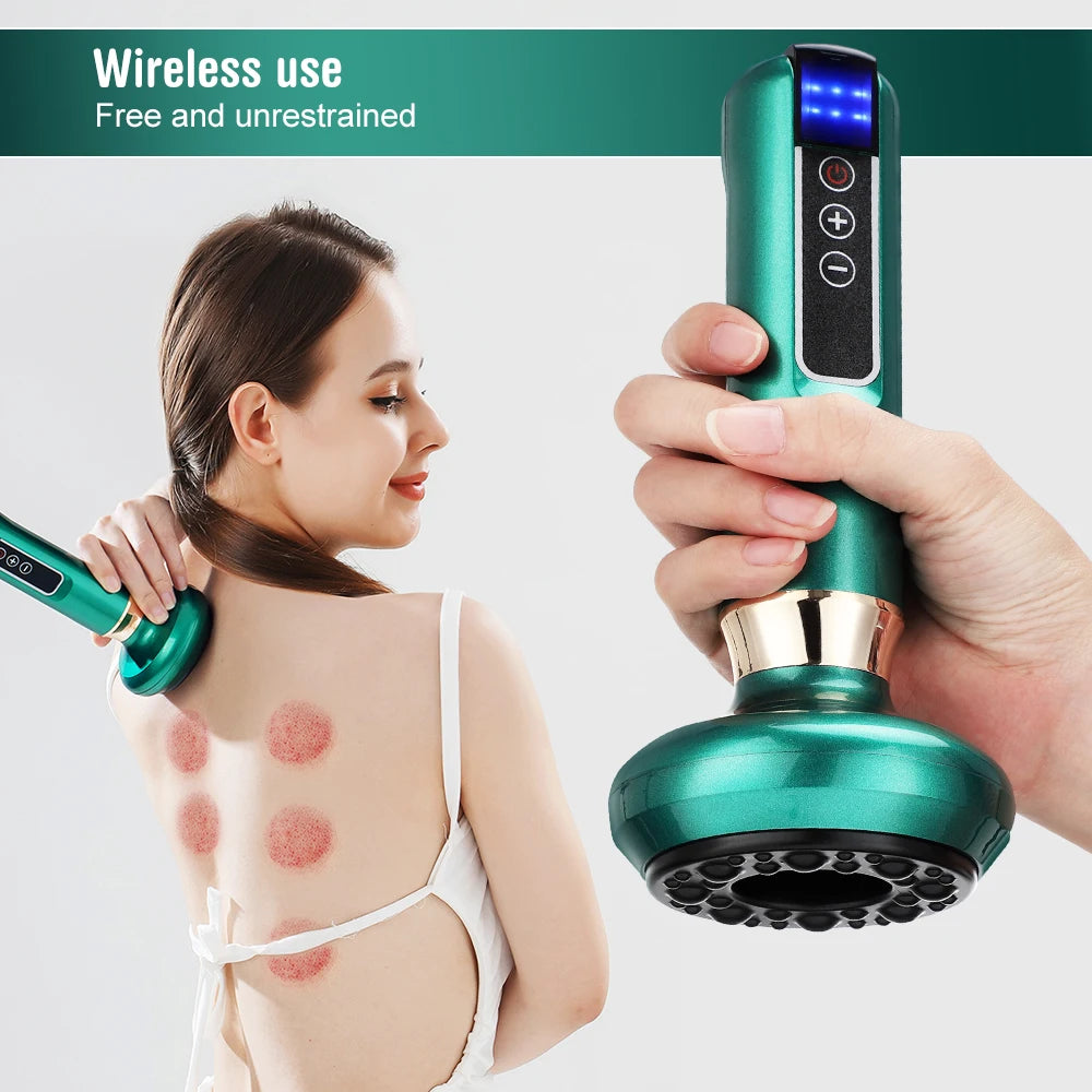 Electric Cupping Massager Device - Z A F L U X X - E M P I R E