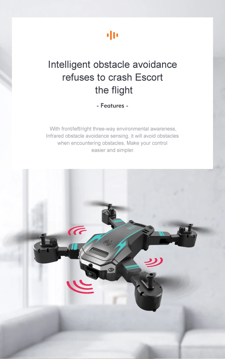 G6 Foldable Drone - Z A F L U X X - E M P I R E