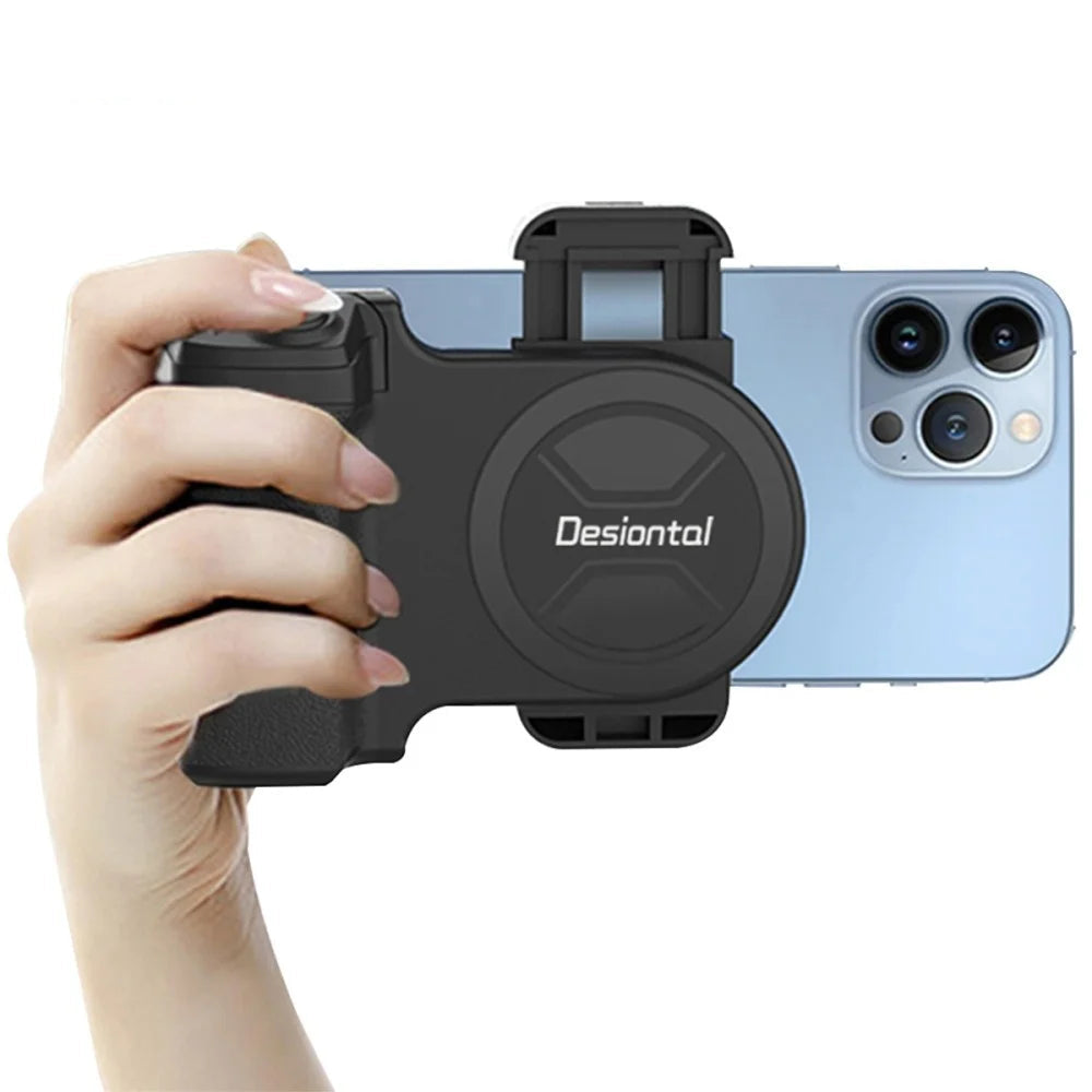 Bluetooth Camera Grip & Stabilizer - Z A F L U X X - E M P I R E