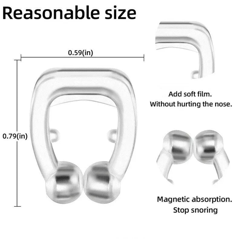 Magnetic Anti-Snore Clip - Z A F L U X X - E M P I R E