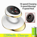 Electric Meridian Brush Body Massager - Z A F L U X X - E M P I R E