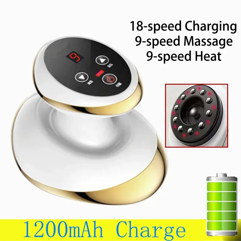 Electric Meridian Brush Body Massager - Z A F L U X X - E M P I R E