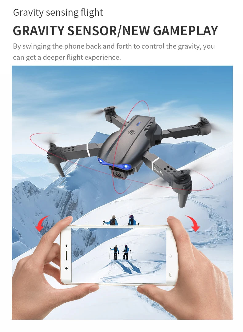 RC Drone – 4K/1080P HD Camera - Z A F L U X X - E M P I R E