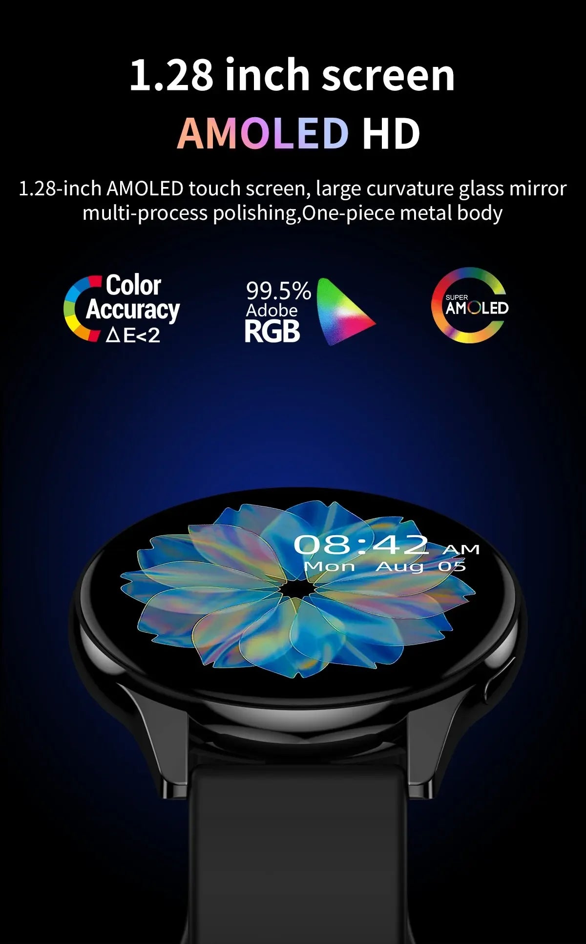 Bluetooth Health Smartwatch Call - Z A F L U X X - E M P I R E