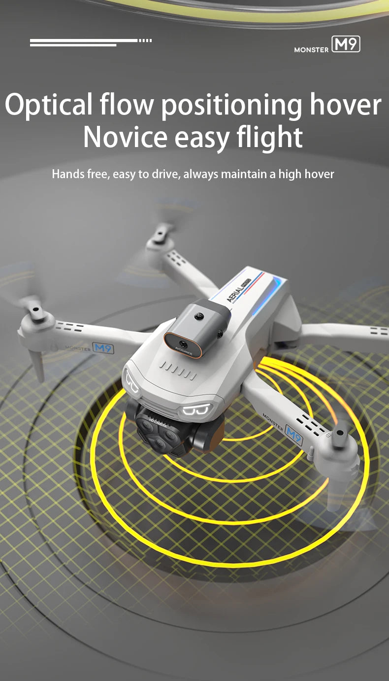 KBDFA M9 Mini Drone - Z A F L U X X - E M P I R E