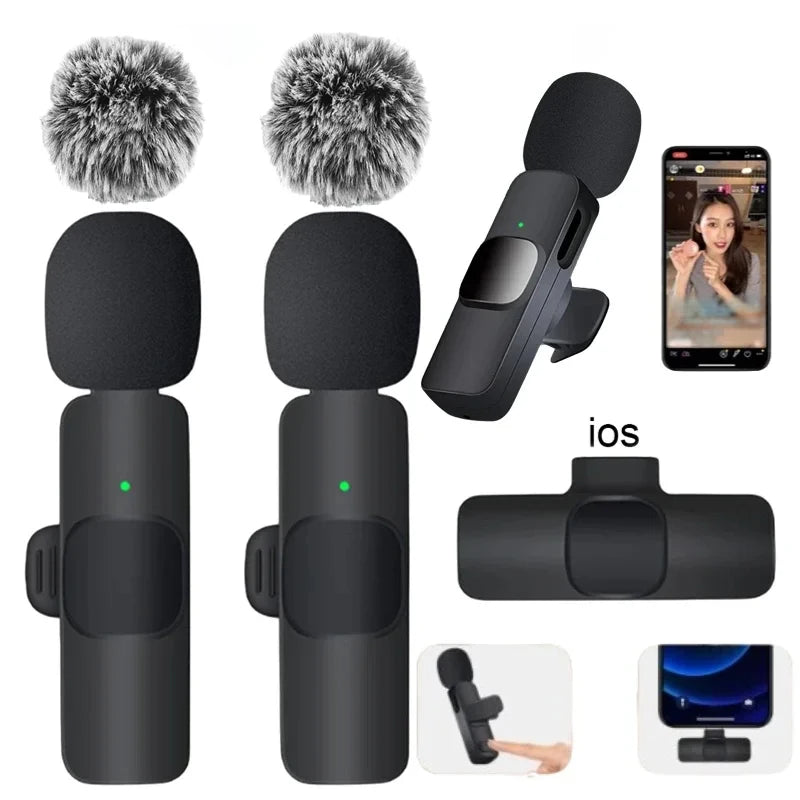 Basix Wireless Lavalier Microphone - Z A F L U X X - E M P I R E