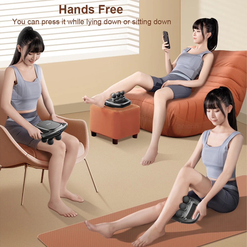 Head Fascia Muscle Massager Gun - Z A F L U X X - E M P I R E