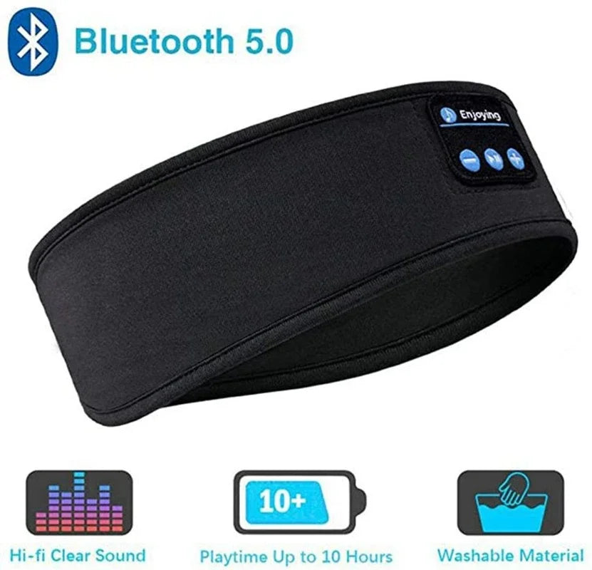 Bluetooth Sleep Headphones Eye Mask - Z A F L U X X - E M P I R E