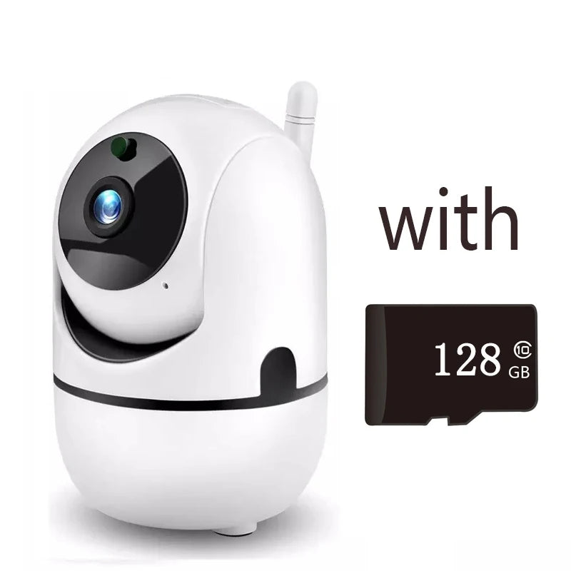 Auto-Tracking Security Camera - Z A F L U X X - E M P I R E
