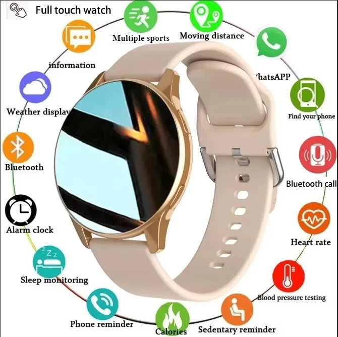 Bluetooth Health Smartwatch Call - Z A F L U X X - E M P I R E