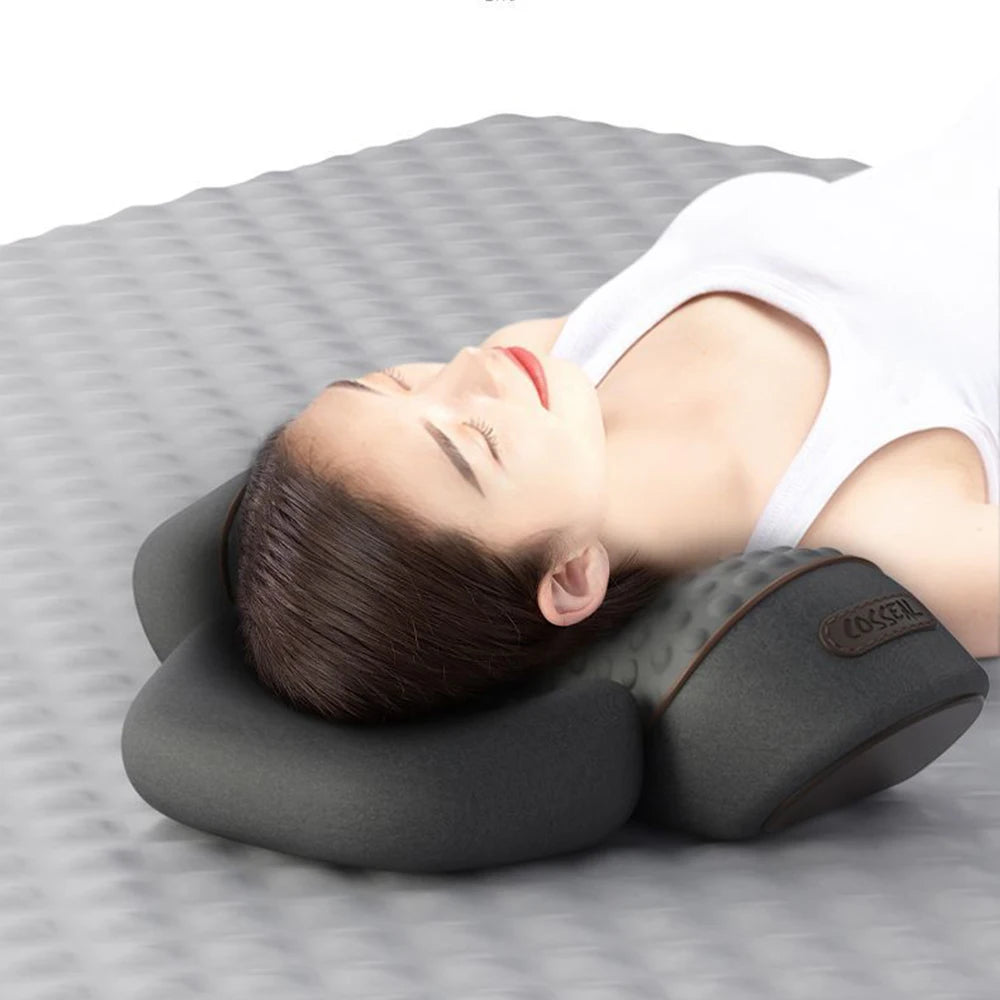 Electric Neck Massager with Heat and Traction - Z A F L U X X - E M P I R E