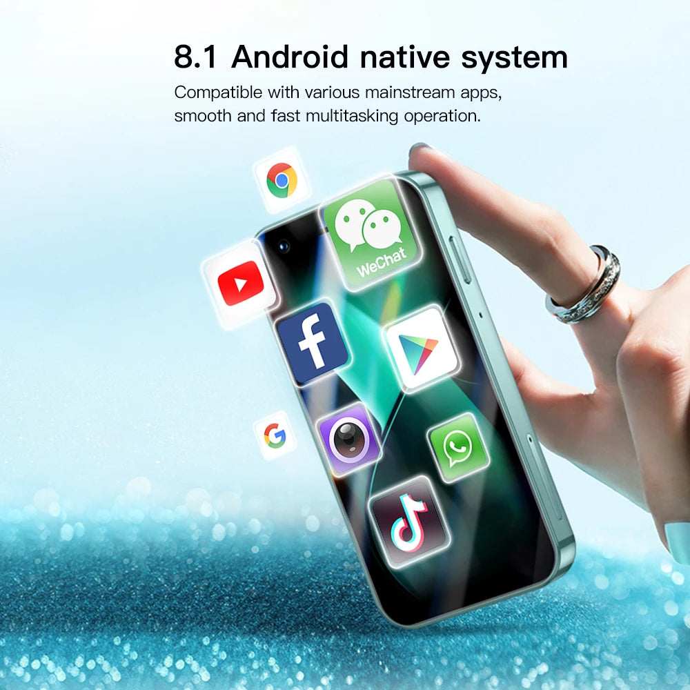 P70 Pro Max Mini Smartphone 3.0 with Face ID - Z A F L U X X - E M P I R E